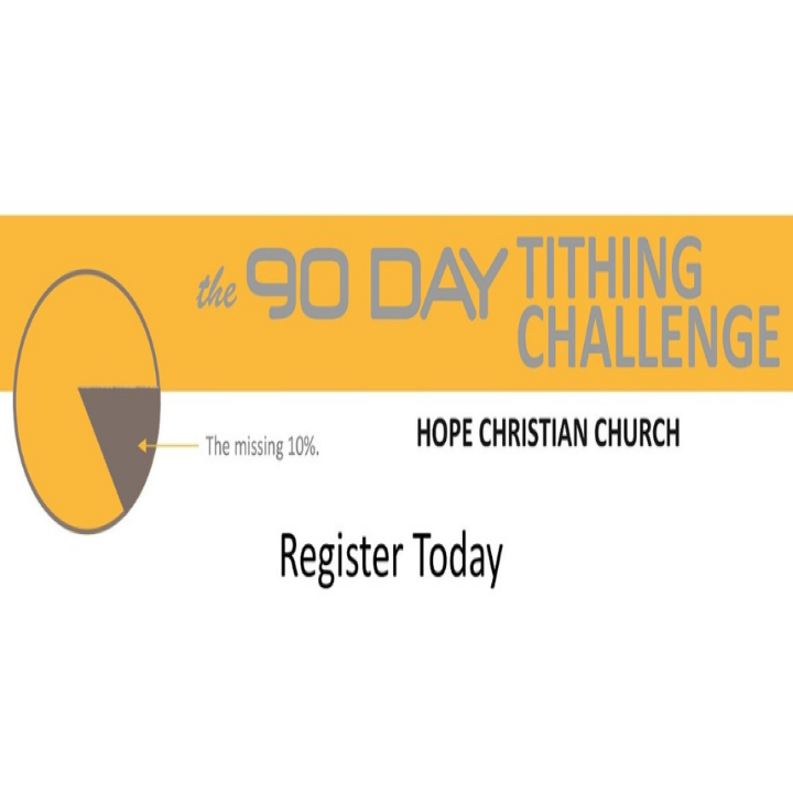 90 Day Tithing Challenge

January 1st - March 31, 2023

